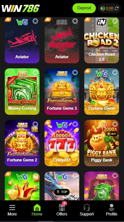 Win786 Game Download